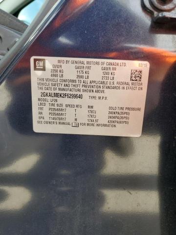 Photo 13 VIN: 2GKALMEK2F6299640 - GMC TERRAIN SL 