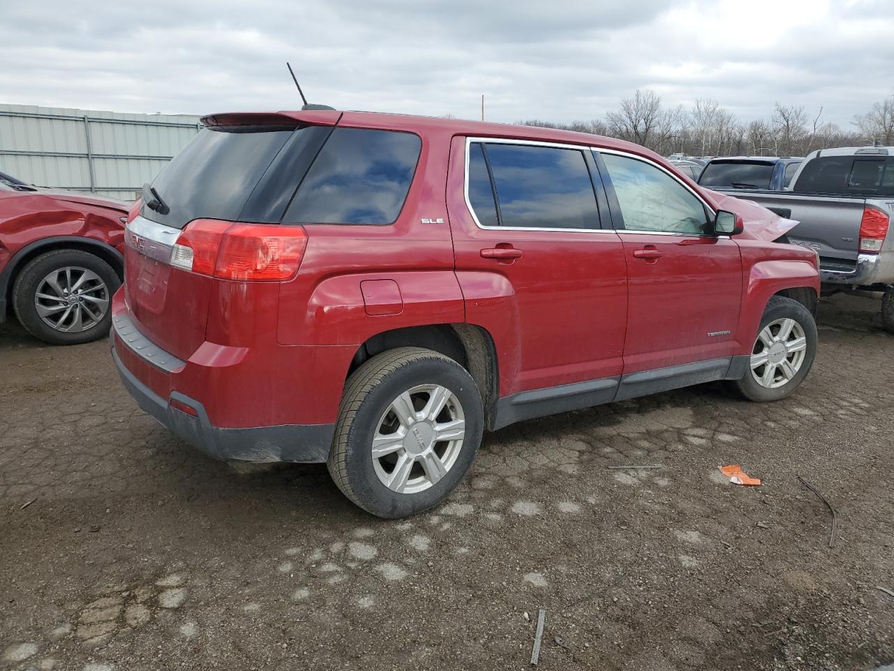 Photo 2 VIN: 2GKALMEK2F6346035 - GMC TERRAIN 