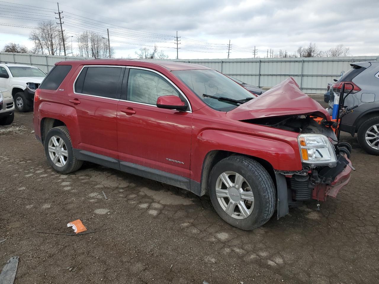 Photo 3 VIN: 2GKALMEK2F6346035 - GMC TERRAIN 