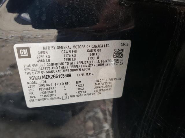 Photo 11 VIN: 2GKALMEK2G6105609 - GMC TERRAIN 