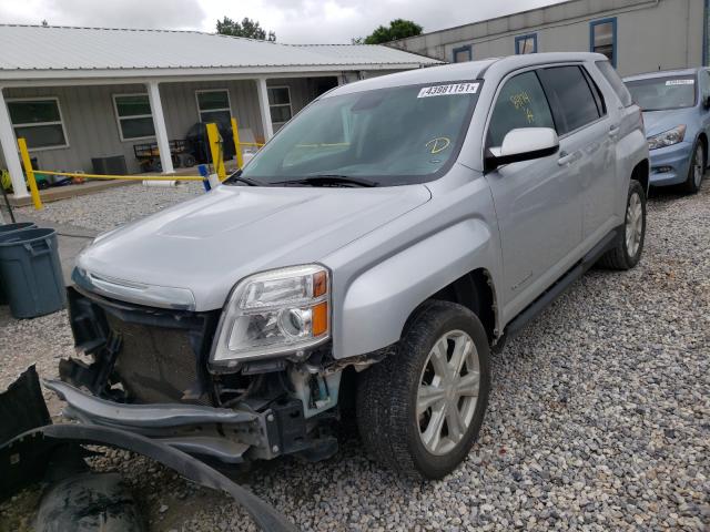 Photo 1 VIN: 2GKALMEK2H6101576 - GMC TERRAIN SL 