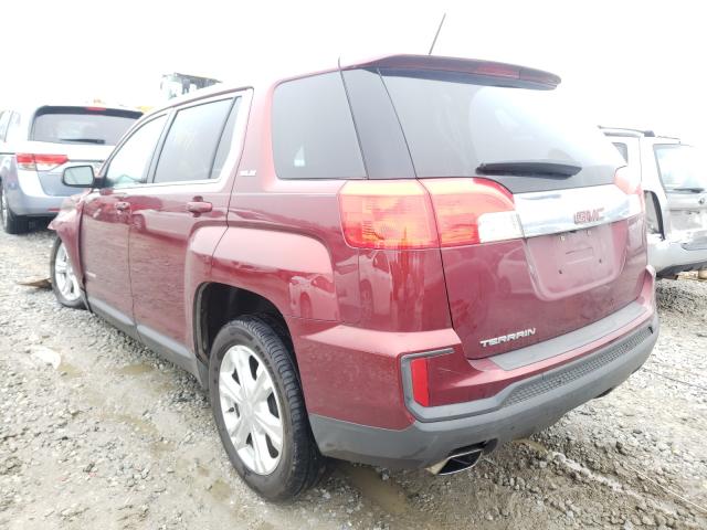 Photo 2 VIN: 2GKALMEK2H6102260 - GMC TERRAIN SL 