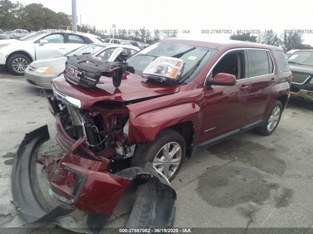 Photo 1 VIN: 2GKALMEK2H6107510 - GMC TERRAIN 