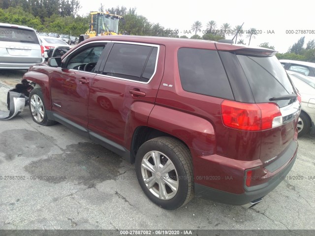 Photo 2 VIN: 2GKALMEK2H6107510 - GMC TERRAIN 