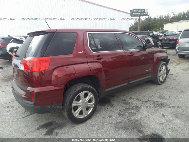 Photo 3 VIN: 2GKALMEK2H6107510 - GMC TERRAIN 