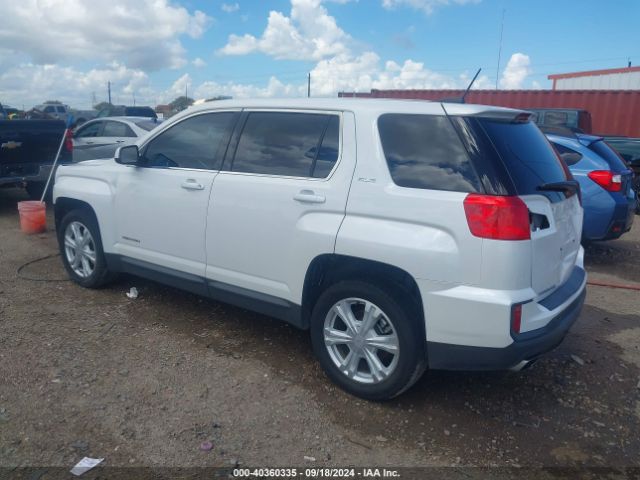 Photo 2 VIN: 2GKALMEK2H6111539 - GMC TERRAIN 