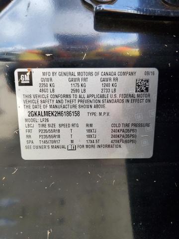 Photo 13 VIN: 2GKALMEK2H6186158 - GMC TERRAIN SL 