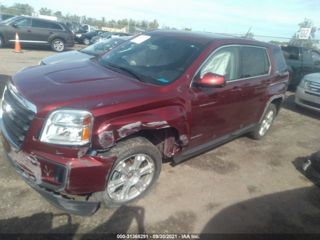 Photo 1 VIN: 2GKALMEK2H6187732 - GMC TERRAIN 