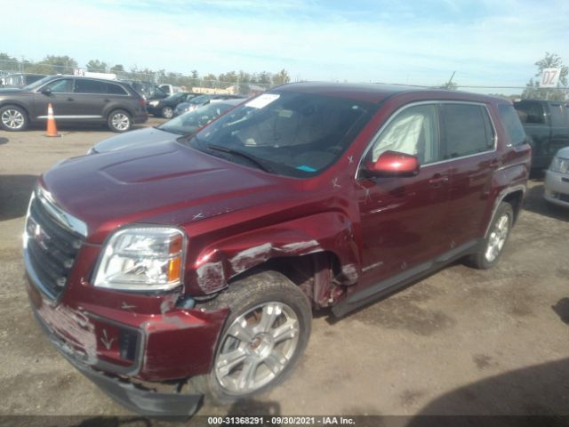 Photo 5 VIN: 2GKALMEK2H6187732 - GMC TERRAIN 