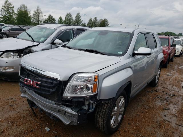 Photo 1 VIN: 2GKALMEK2H6214024 - GMC TERRAIN SL 