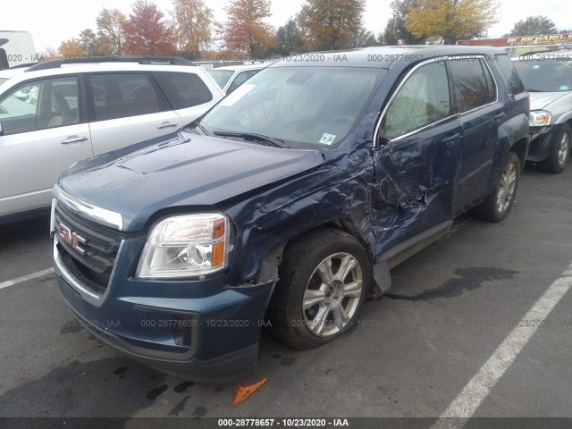 Photo 1 VIN: 2GKALMEK2H6250523 - GMC TERRAIN 