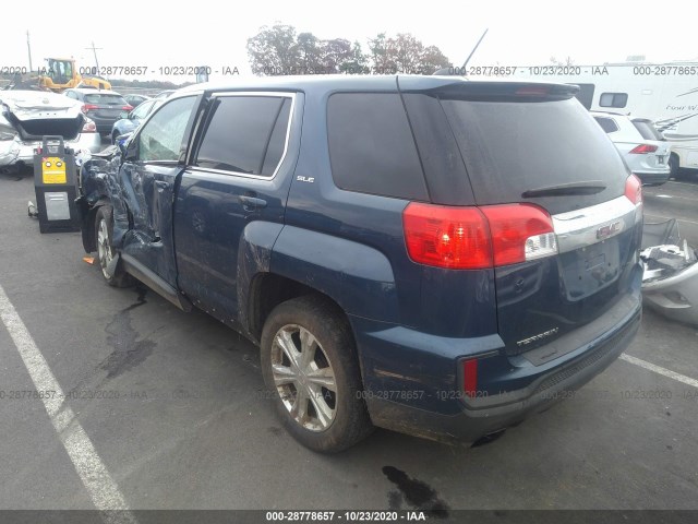 Photo 2 VIN: 2GKALMEK2H6250523 - GMC TERRAIN 