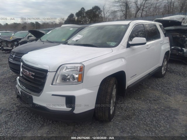 Photo 1 VIN: 2GKALMEK2H6345969 - GMC TERRAIN 