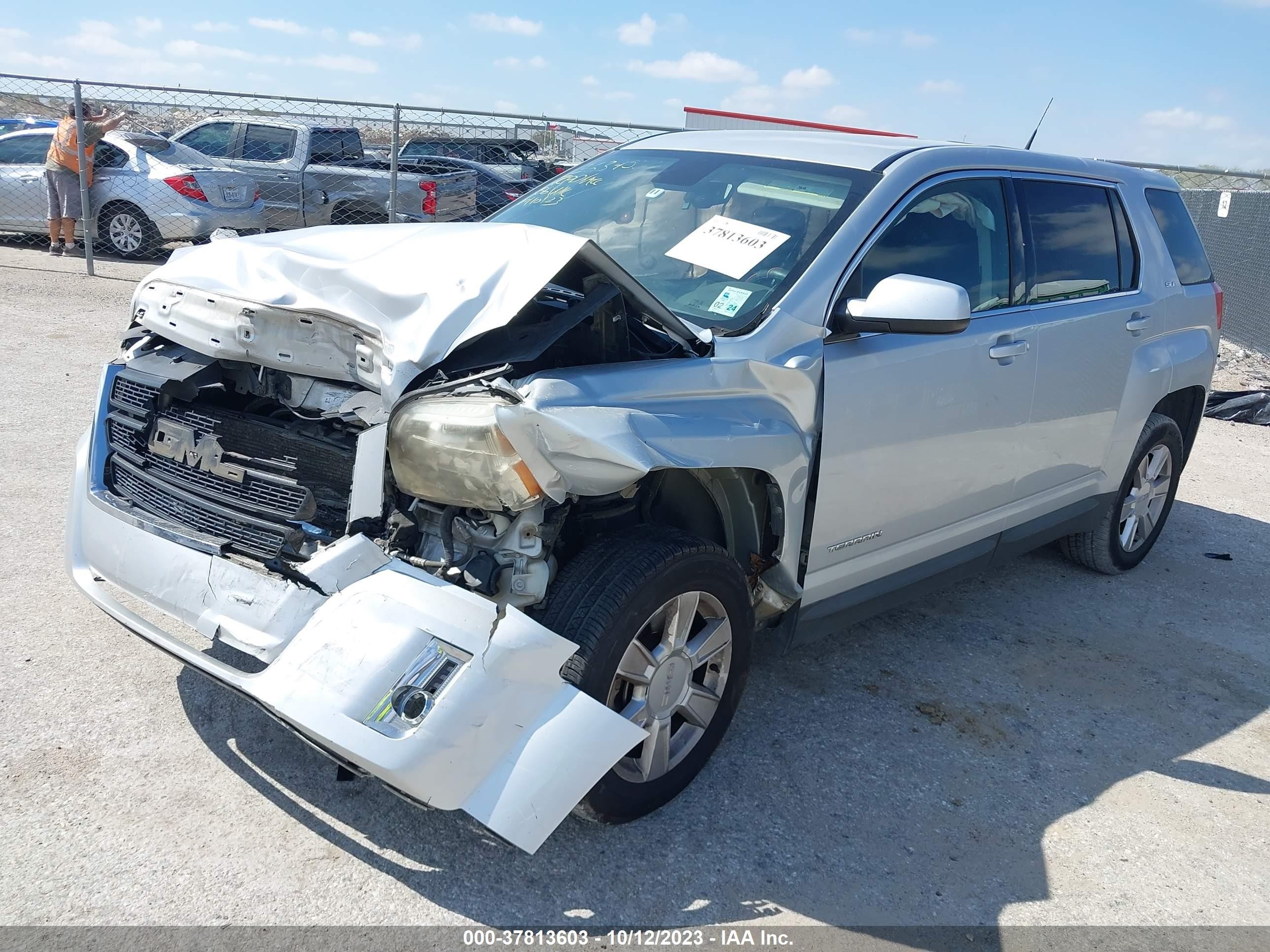 Photo 1 VIN: 2GKALMEK3C6161438 - GMC TERRAIN 