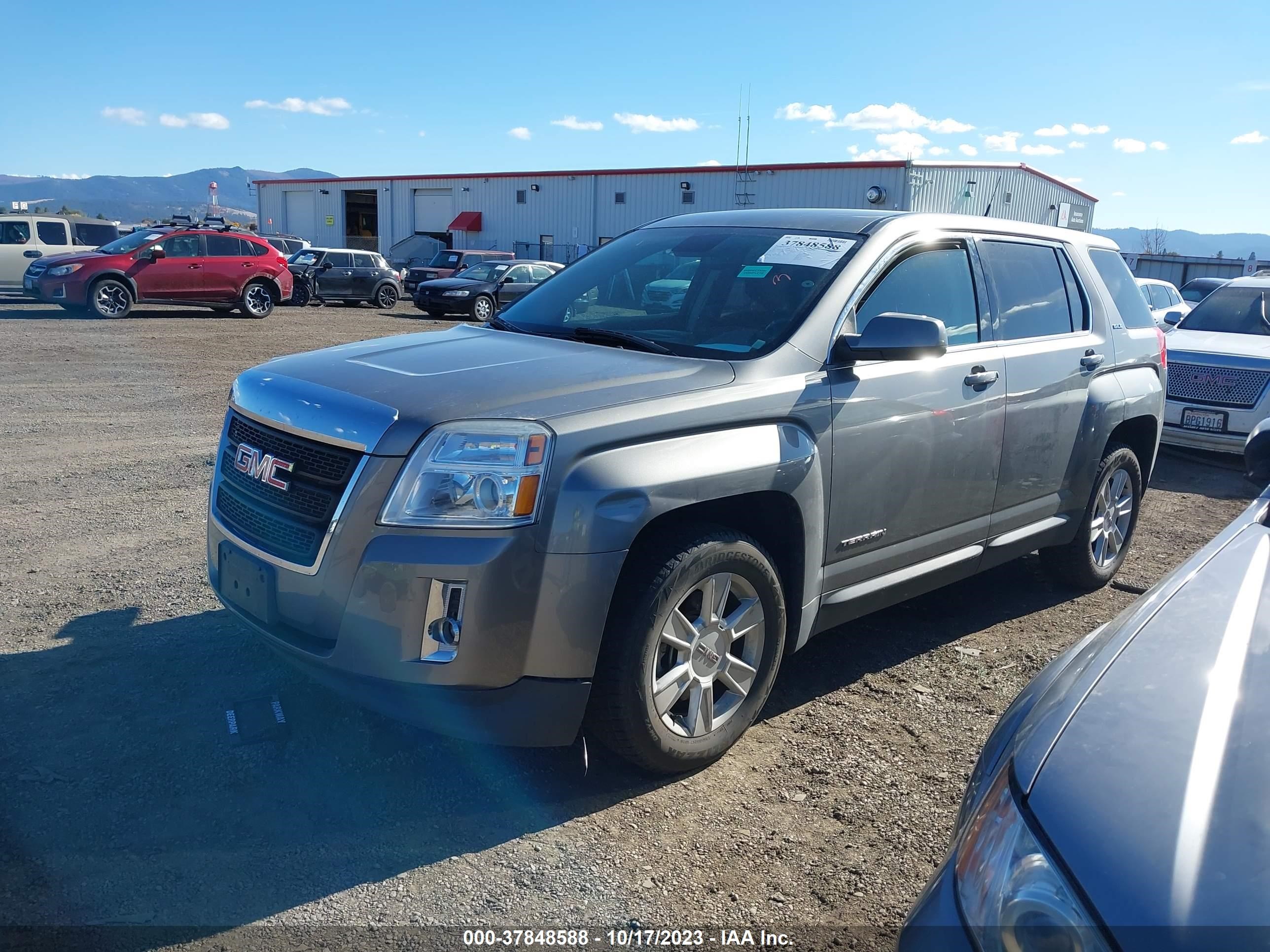 Photo 1 VIN: 2GKALMEK3C6358156 - GMC TERRAIN 