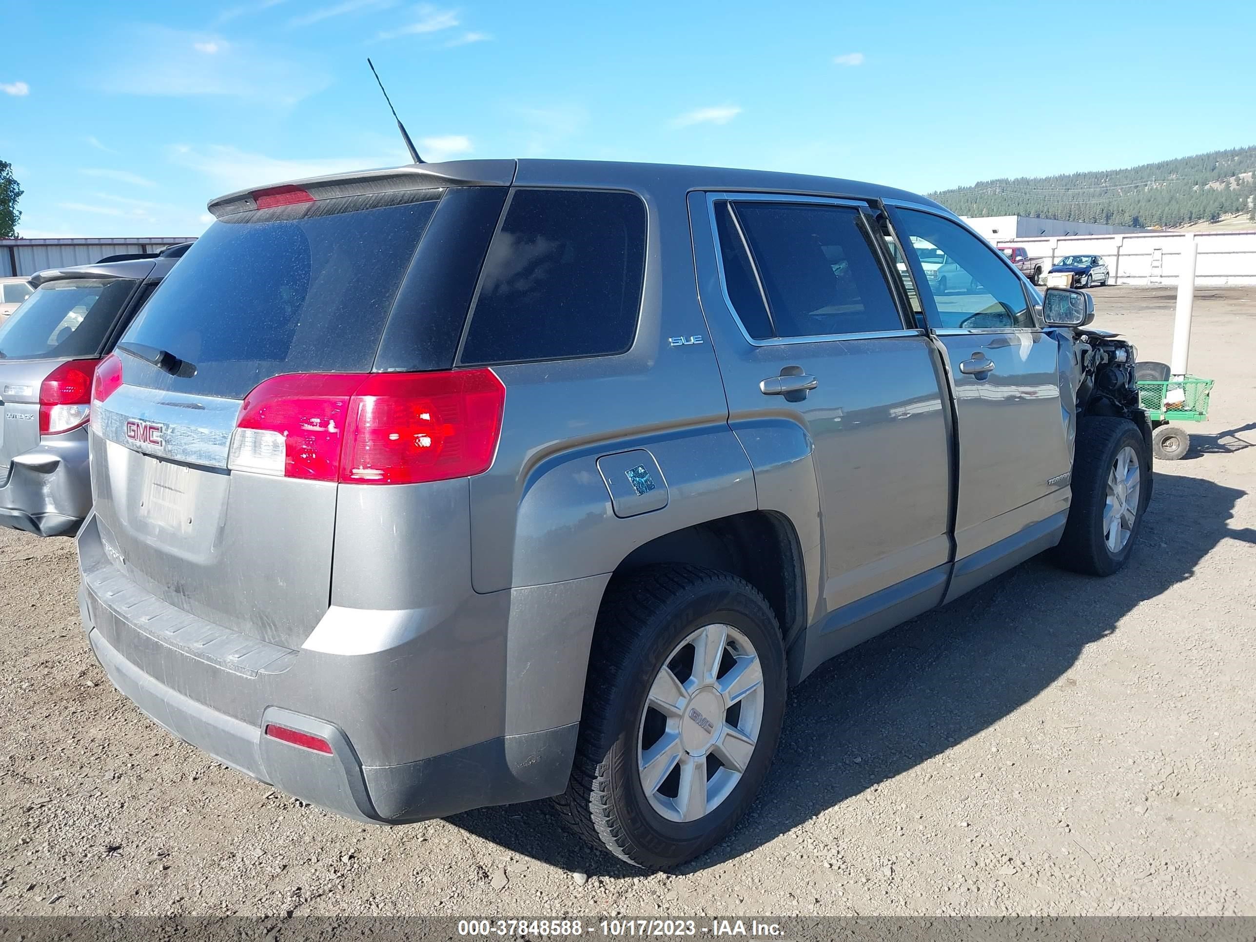 Photo 3 VIN: 2GKALMEK3C6358156 - GMC TERRAIN 