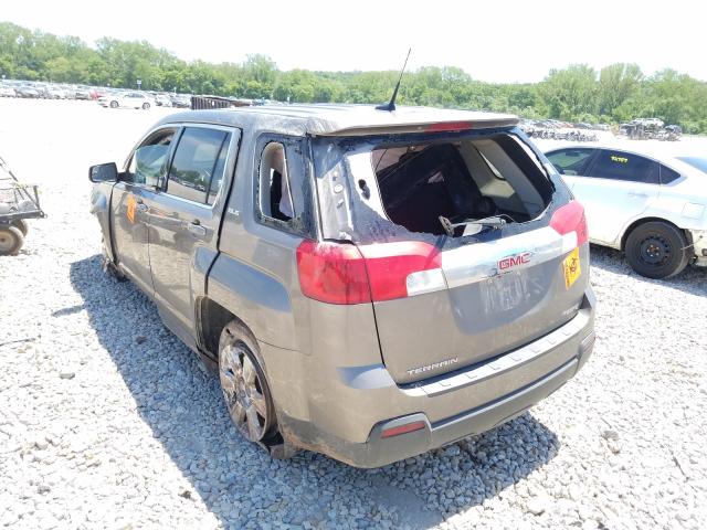 Photo 2 VIN: 2GKALMEK3C6393456 - GMC TERRAIN SL 