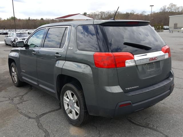 Photo 2 VIN: 2GKALMEK3D6256230 - GMC TERRAIN SL 