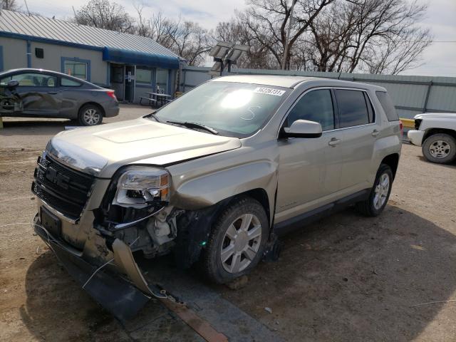 Photo 1 VIN: 2GKALMEK3D6256602 - GMC TERRAIN SL 