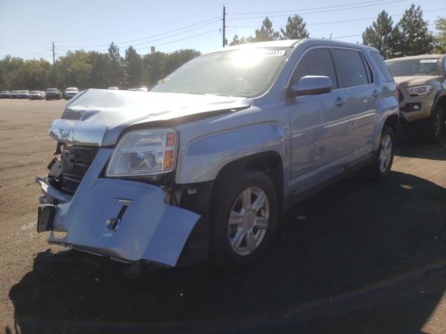 Photo 1 VIN: 2GKALMEK3E6113828 - GMC TERRAIN SL 