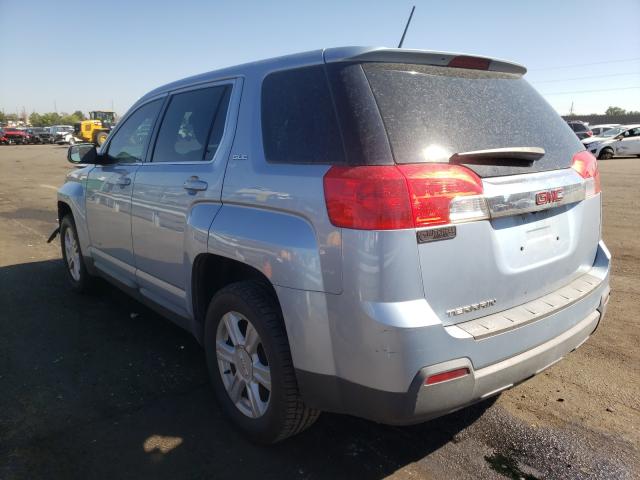 Photo 2 VIN: 2GKALMEK3E6113828 - GMC TERRAIN SL 