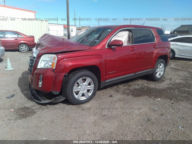 Photo 1 VIN: 2GKALMEK3E6353008 - GMC TERRAIN 