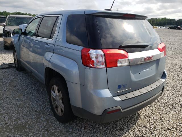 Photo 2 VIN: 2GKALMEK3F6274441 - GMC TERRAIN SL 