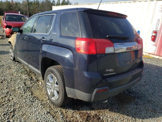 Photo 2 VIN: 2GKALMEK3F6381201 - GMC TERRAIN SL 