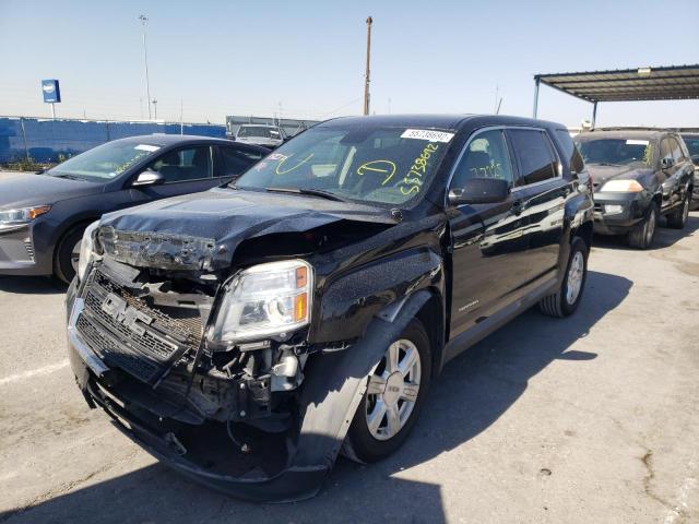 Photo 1 VIN: 2GKALMEK3F6400104 - GMC TERRAIN SL 