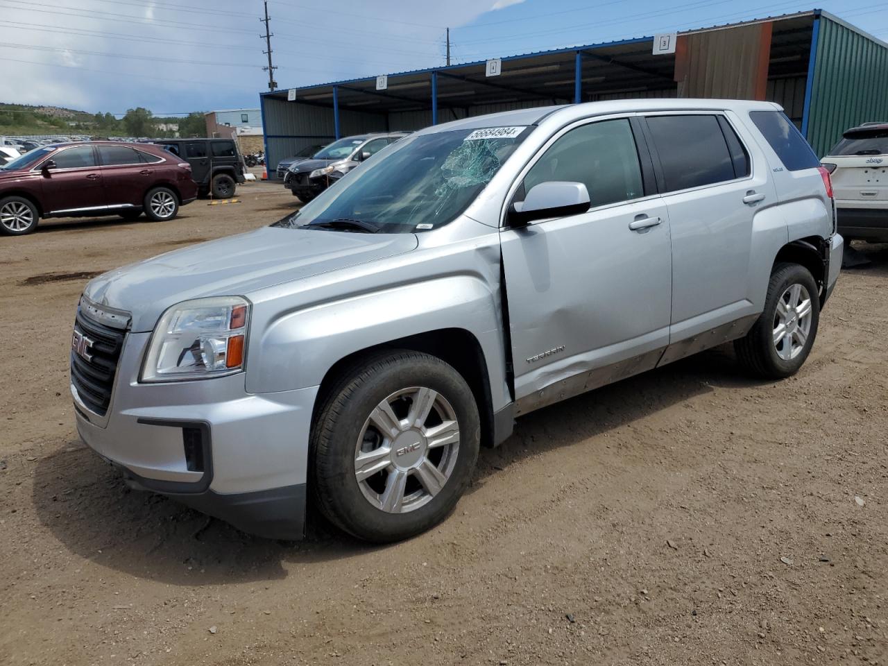 Photo 0 VIN: 2GKALMEK3G6329309 - GMC TERRAIN 