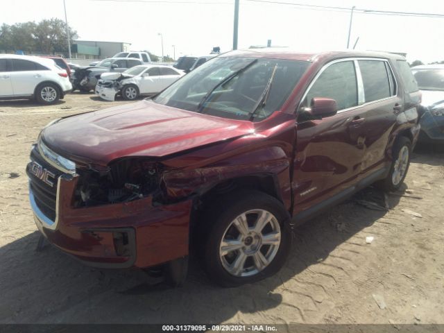 Photo 1 VIN: 2GKALMEK3H6132870 - GMC TERRAIN 