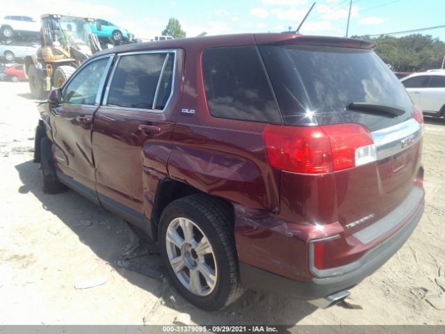 Photo 2 VIN: 2GKALMEK3H6132870 - GMC TERRAIN 