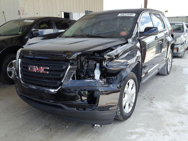 Photo 1 VIN: 2GKALMEK3H6137938 - GMC TERRAIN SL 