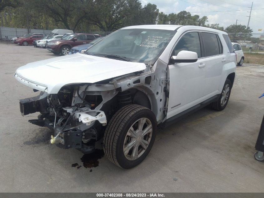 Photo 1 VIN: 2GKALMEK3H6172589 - GMC TERRAIN 