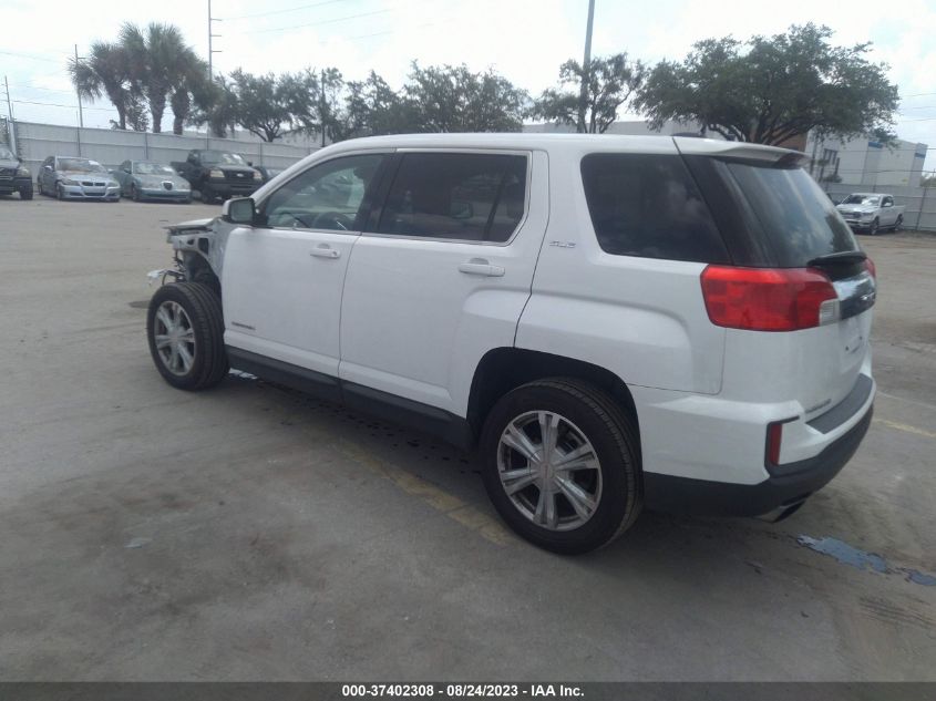 Photo 2 VIN: 2GKALMEK3H6172589 - GMC TERRAIN 