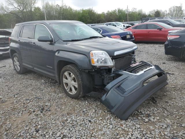 Photo 3 VIN: 2GKALMEK3H6263989 - GMC TERRAIN SL 