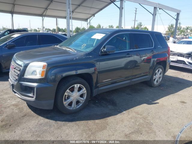 Photo 1 VIN: 2GKALMEK3H6333619 - GMC TERRAIN 