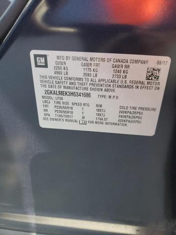 Photo 12 VIN: 2GKALMEK3H6341686 - GMC TERRAIN SL 