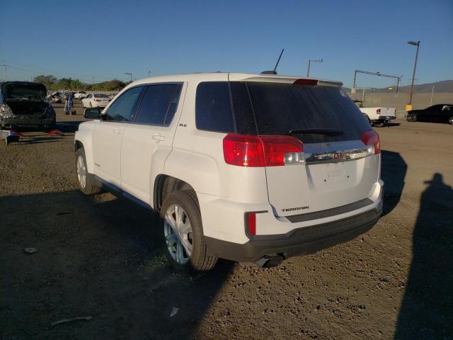 Photo 2 VIN: 2GKALMEK3H6344300 - GMC TERRAIN SL 