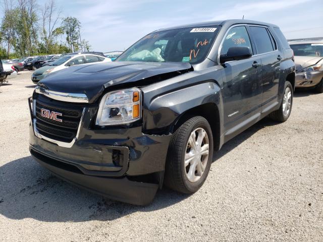 Photo 1 VIN: 2GKALMEK3H6346581 - GMC TERRAIN SL 