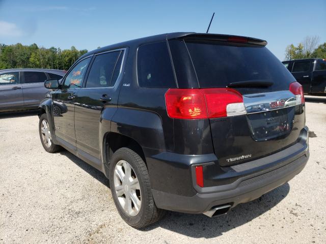 Photo 2 VIN: 2GKALMEK3H6346581 - GMC TERRAIN SL 