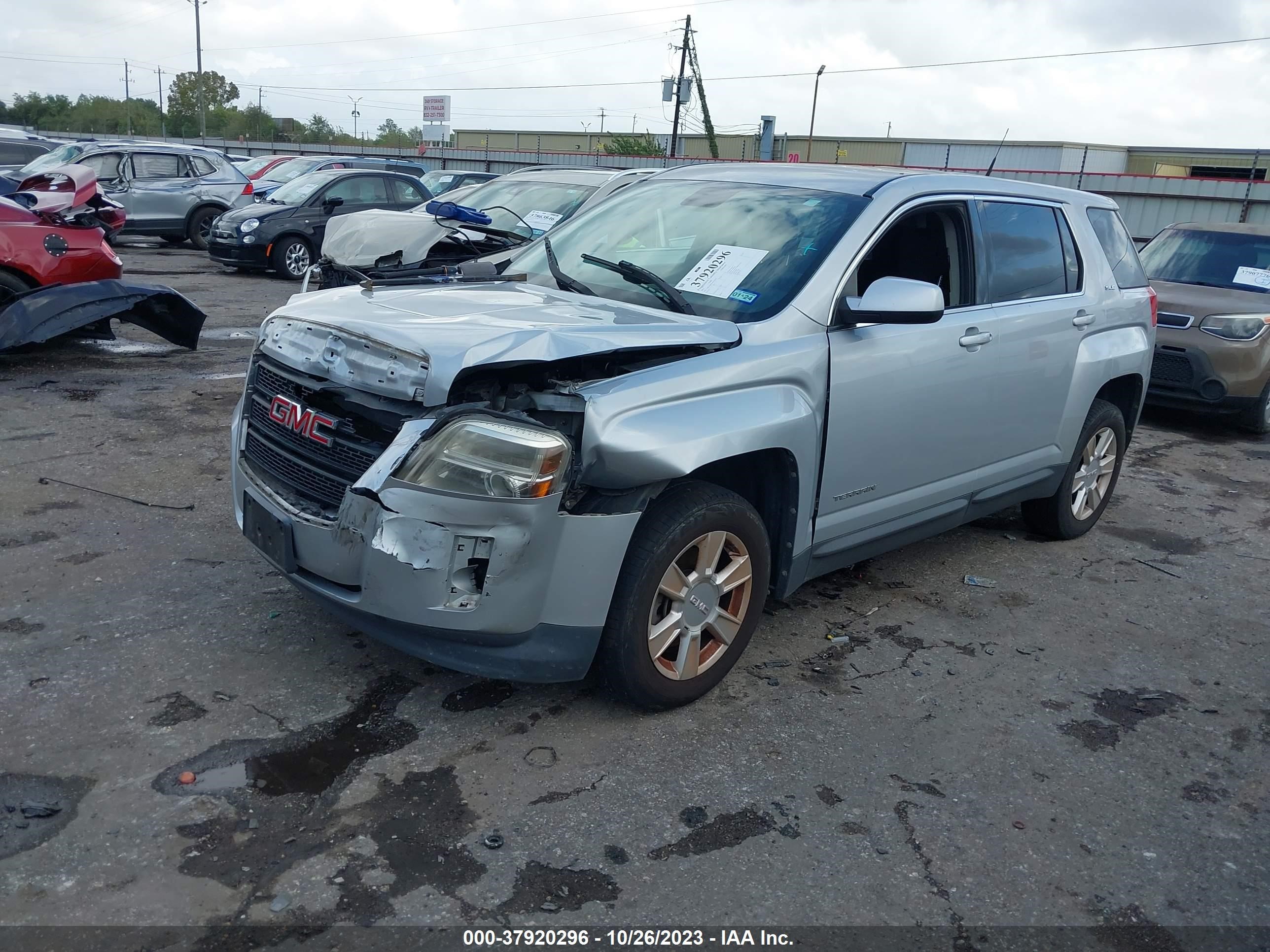 Photo 1 VIN: 2GKALMEK4C6128741 - GMC TERRAIN 