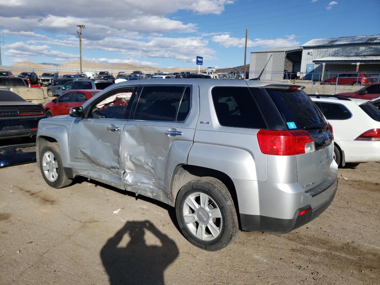 Photo 1 VIN: 2GKALMEK4C6309824 - GMC TERRAIN 