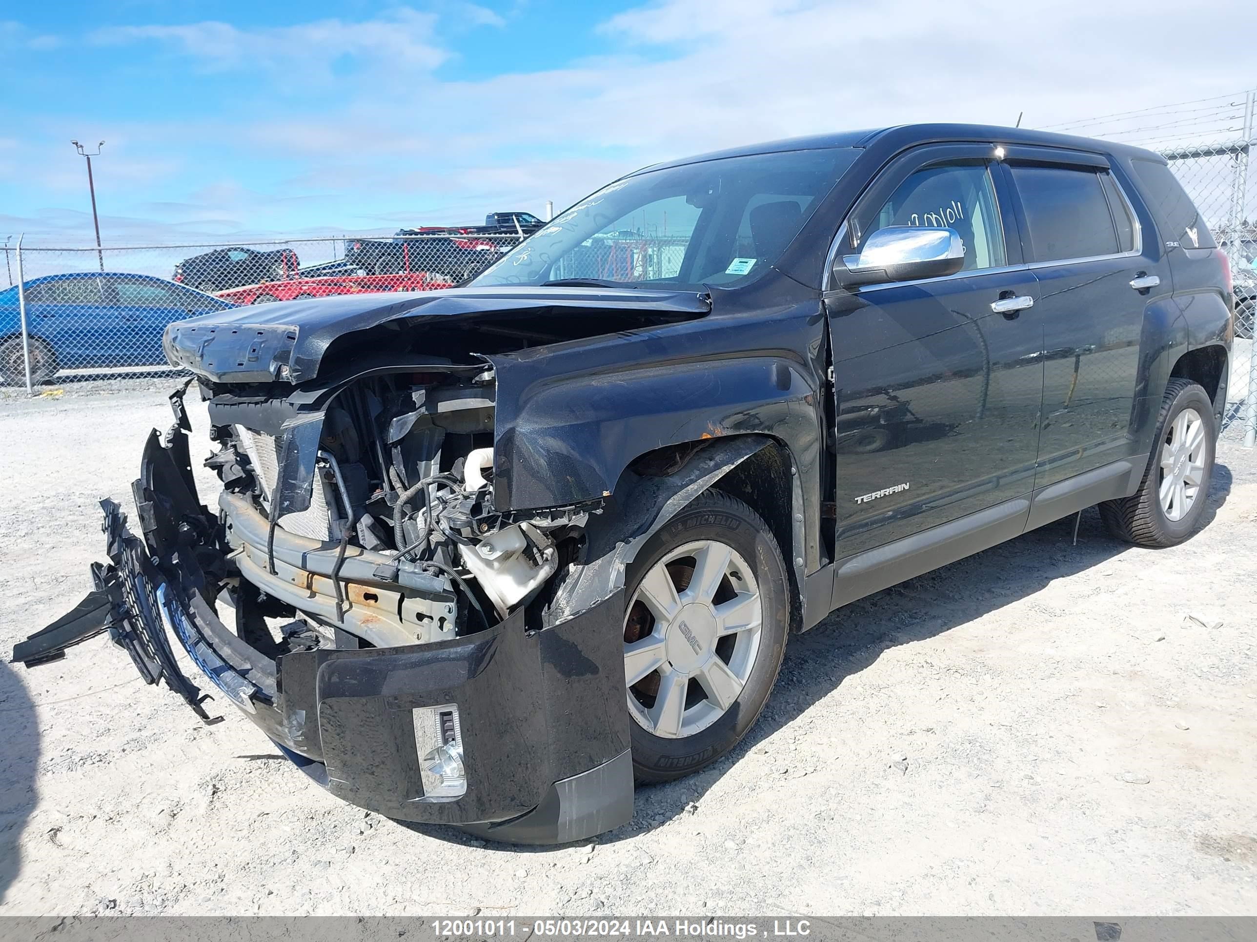 Photo 1 VIN: 2GKALMEK4D6165113 - GMC TERRAIN 