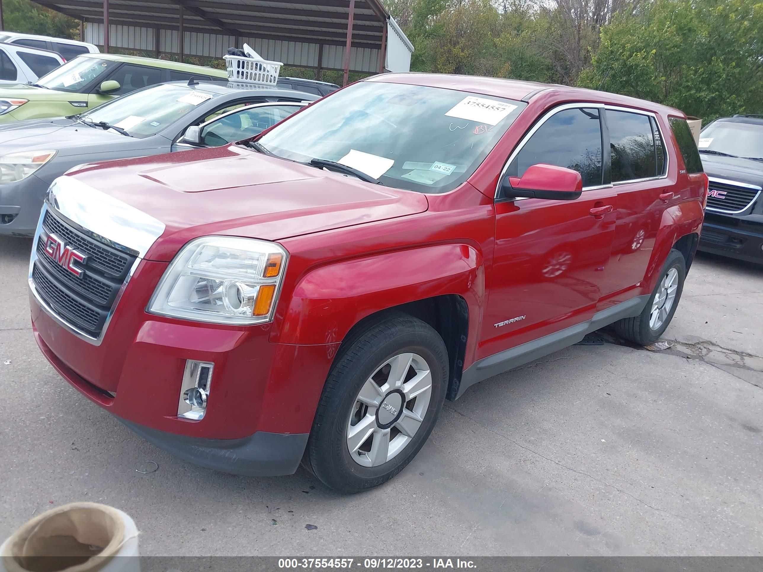 Photo 1 VIN: 2GKALMEK4D6334613 - GMC TERRAIN 