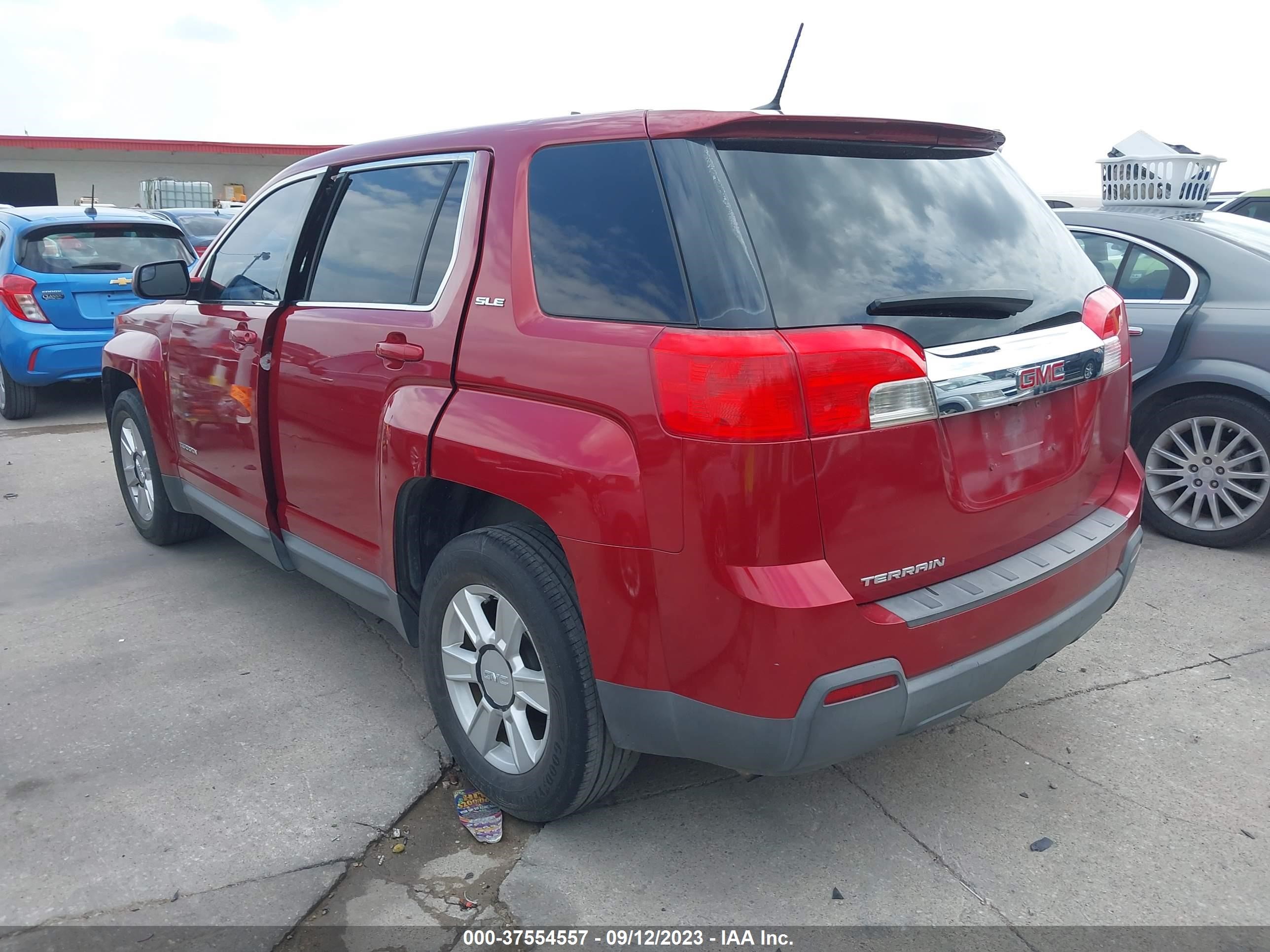 Photo 2 VIN: 2GKALMEK4D6334613 - GMC TERRAIN 