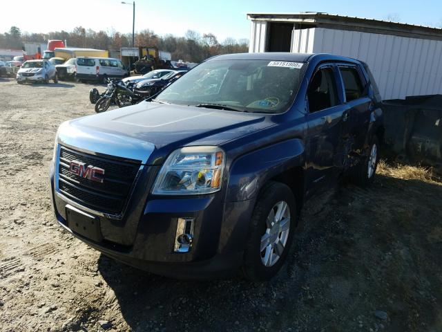 Photo 1 VIN: 2GKALMEK4D6371967 - GMC TERRAIN SL 