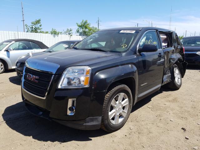 Photo 1 VIN: 2GKALMEK4D6399560 - GMC TERRAIN SL 