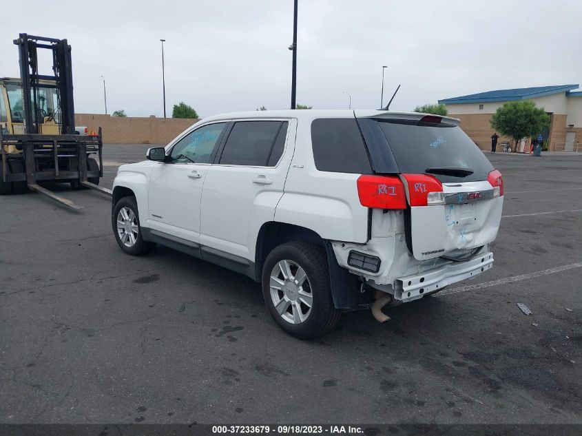 Photo 2 VIN: 2GKALMEK4D6407740 - GMC TERRAIN 