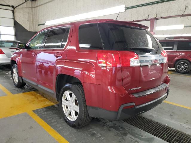 Photo 2 VIN: 2GKALMEK4E6159507 - GMC TERRAIN SL 